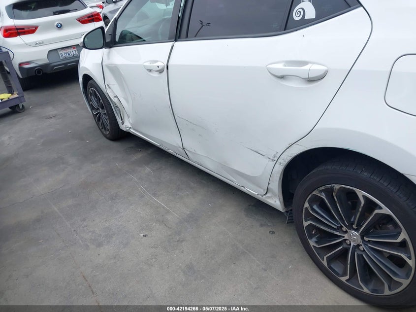 2015 TOYOTA COROLLA S PLUS - 5YFBURHE5FP325713