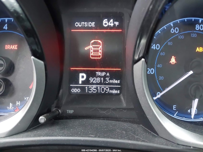 2015 TOYOTA COROLLA S PLUS - 5YFBURHE5FP325713