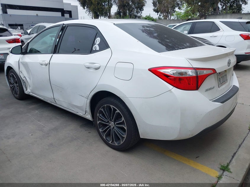 2015 TOYOTA COROLLA S PLUS - 5YFBURHE5FP325713