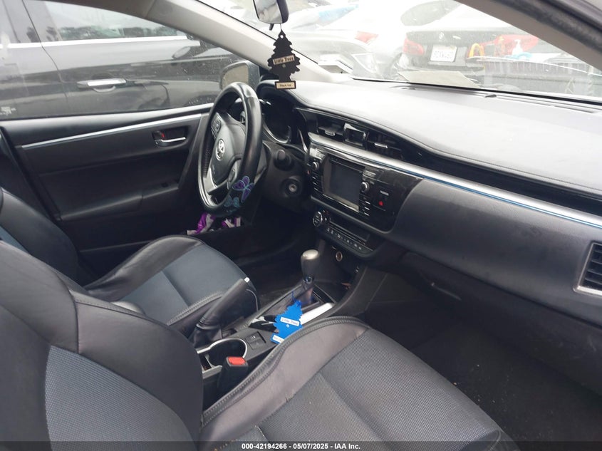 2015 TOYOTA COROLLA S PLUS - 5YFBURHE5FP325713