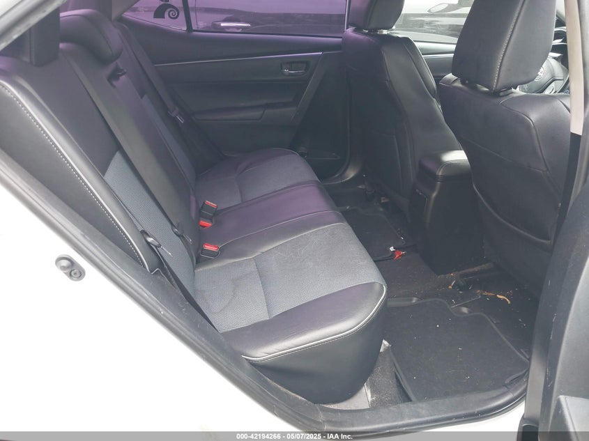 2015 TOYOTA COROLLA S PLUS - 5YFBURHE5FP325713