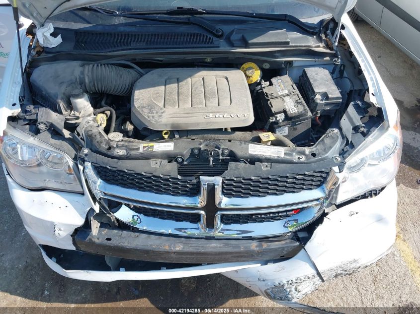 2017 Dodge Grand Caravan Sxt VIN: 2C4RDGCG1HR867700 Lot: 42194285