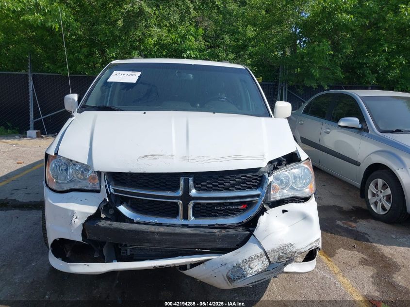 2017 Dodge Grand Caravan Sxt VIN: 2C4RDGCG1HR867700 Lot: 42194285