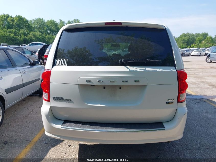 2017 Dodge Grand Caravan Sxt VIN: 2C4RDGCG1HR867700 Lot: 42194285