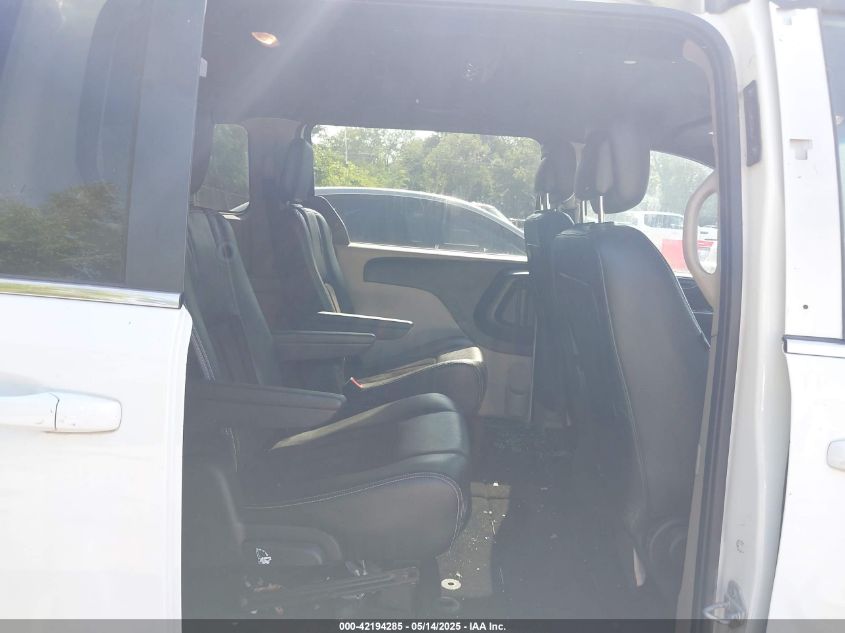 2017 Dodge Grand Caravan Sxt VIN: 2C4RDGCG1HR867700 Lot: 42194285