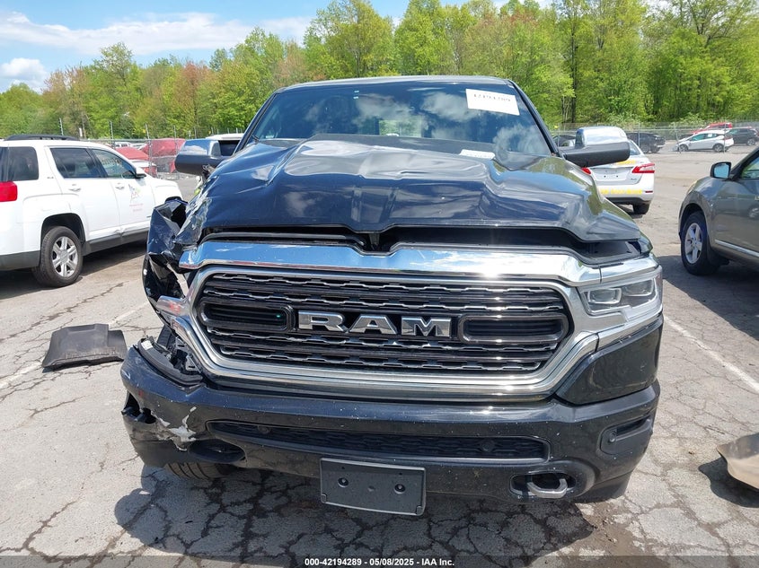 2019 RAM 1500 LIMITED  4X4 5'7 BOX - 1C6SRFHT4KN512177