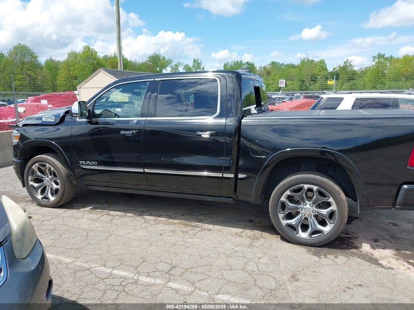 2019 RAM 1500 LIMITED  4X4 5'7 BOX - 1C6SRFHT4KN512177