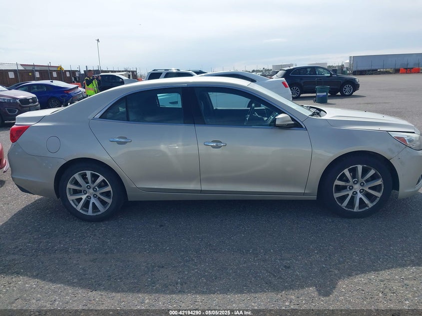 2015 CHEVROLET MALIBU VIN: 1G11F5SLXFF259455