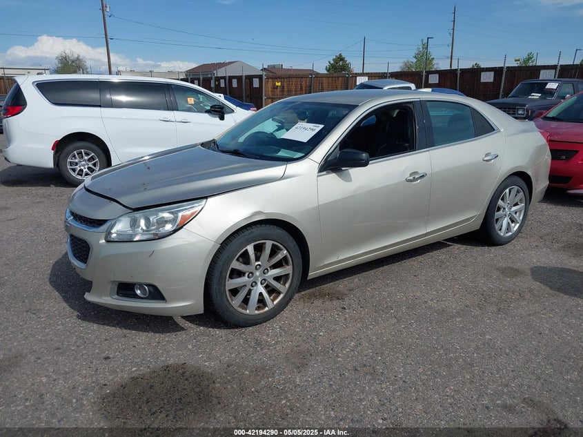 2015 CHEVROLET MALIBU VIN: 1G11F5SLXFF259455