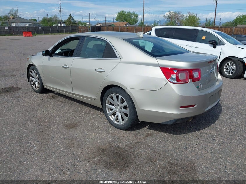 2015 CHEVROLET MALIBU VIN: 1G11F5SLXFF259455