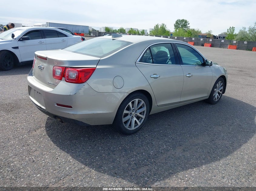 2015 CHEVROLET MALIBU VIN: 1G11F5SLXFF259455