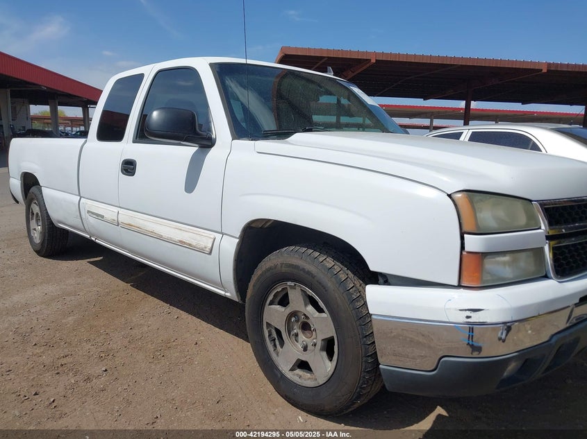 2006 CHEVROLET SILVERADO 1500 VIN: 1GCEC19T06E207581