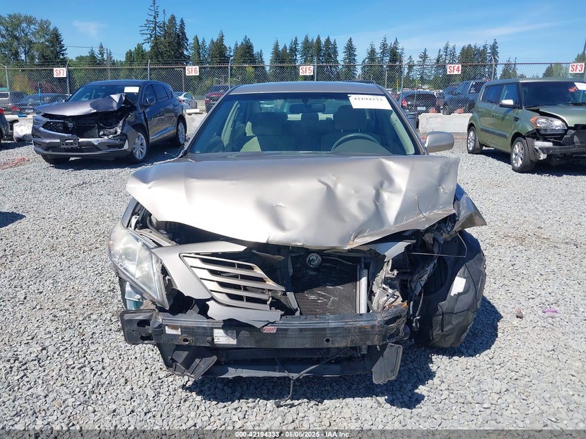 2007 TOYOTA CAMRY VIN: JTNBE46K573126952