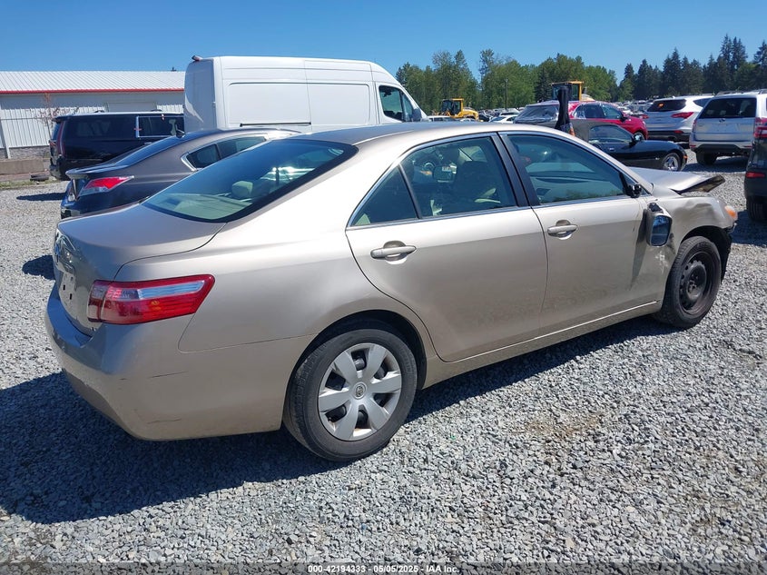 2007 TOYOTA CAMRY VIN: JTNBE46K573126952