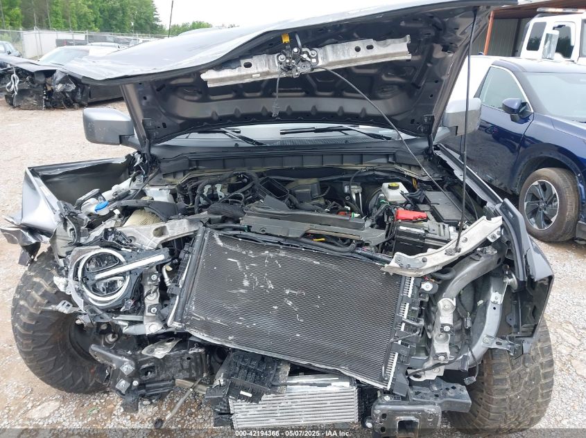 2023 Ford Bronco Outer Banks VIN: 1FMDE5BH9PLB06017 Lot: 42194366