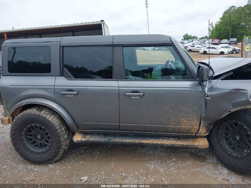 2023 Ford Bronco Outer Banks VIN: 1FMDE5BH9PLB06017 Lot: 42194366