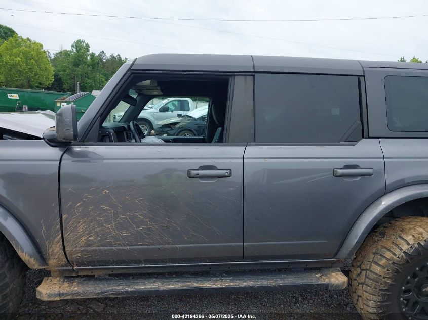 2023 Ford Bronco Outer Banks VIN: 1FMDE5BH9PLB06017 Lot: 42194366