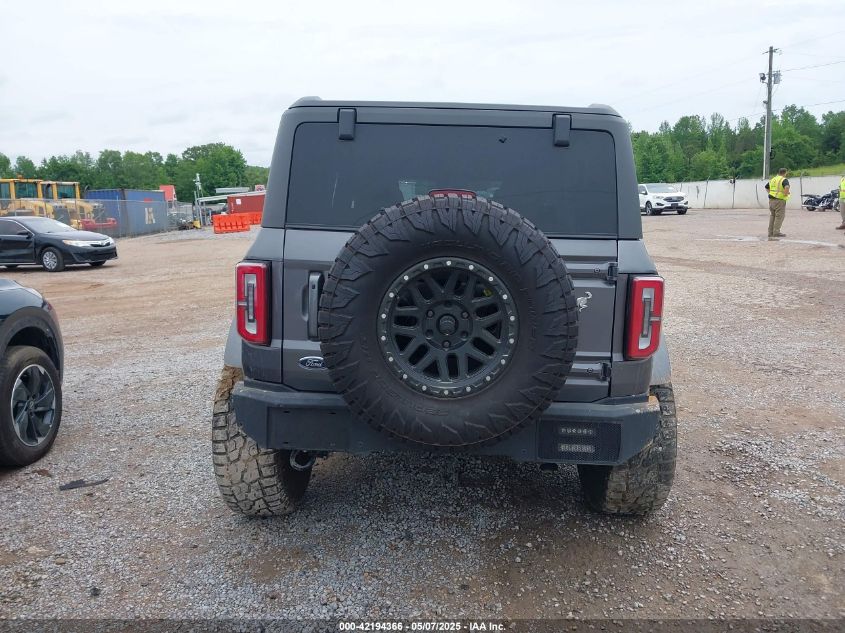 2023 Ford Bronco Outer Banks VIN: 1FMDE5BH9PLB06017 Lot: 42194366