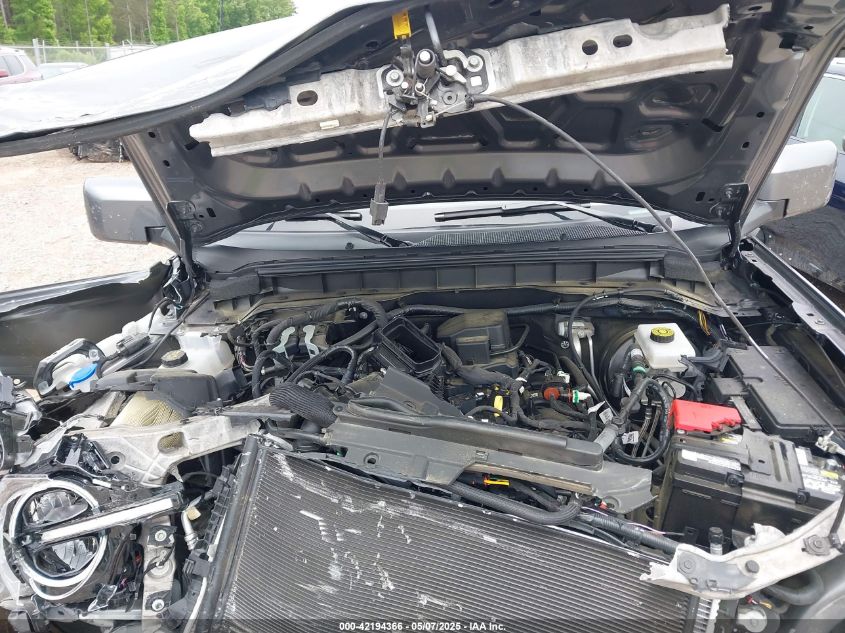 2023 Ford Bronco Outer Banks VIN: 1FMDE5BH9PLB06017 Lot: 42194366