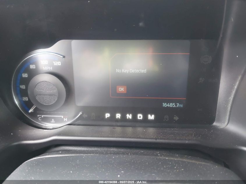 2023 Ford Bronco Outer Banks VIN: 1FMDE5BH9PLB06017 Lot: 42194366