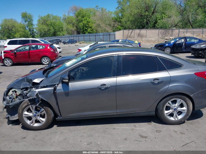 2013 FORD FOCUS VIN: 1FADP3F28DL291977