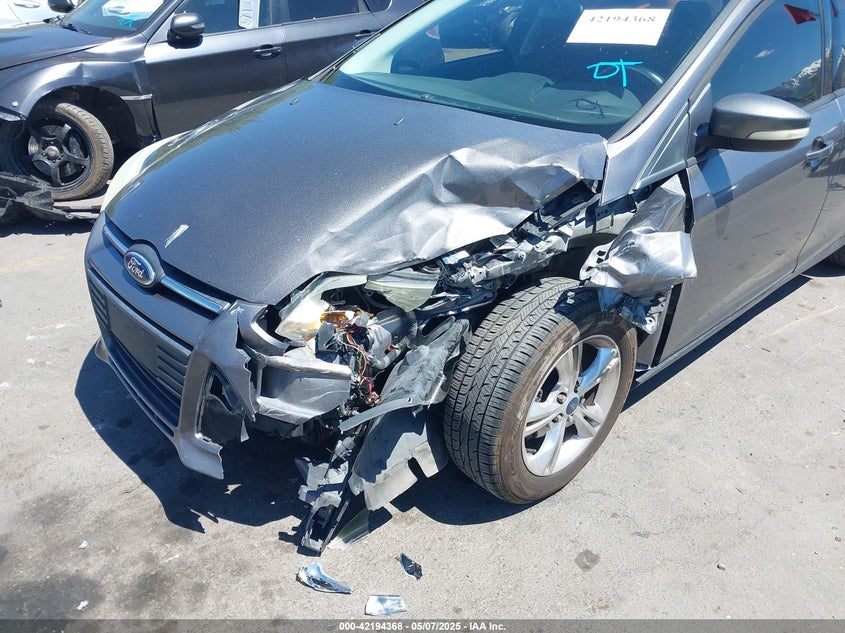 2013 FORD FOCUS VIN: 1FADP3F28DL291977