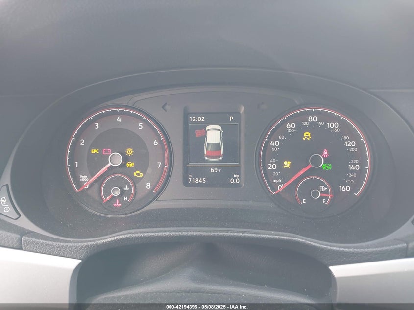 2020 VOLKSWAGEN PASSAT VIN: 1VWSA7A32LC010911
