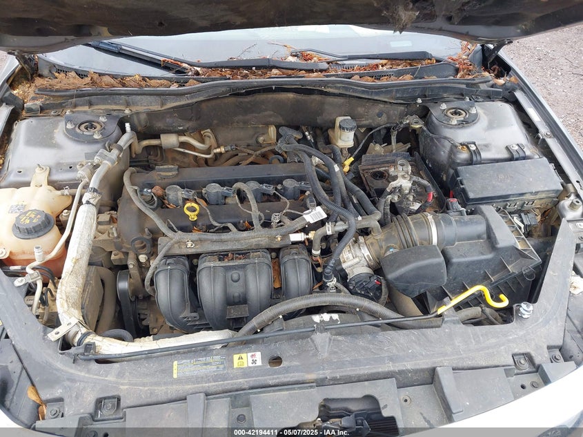 2012 FORD FUSION VIN: 3FAHP0HA3CR427453
