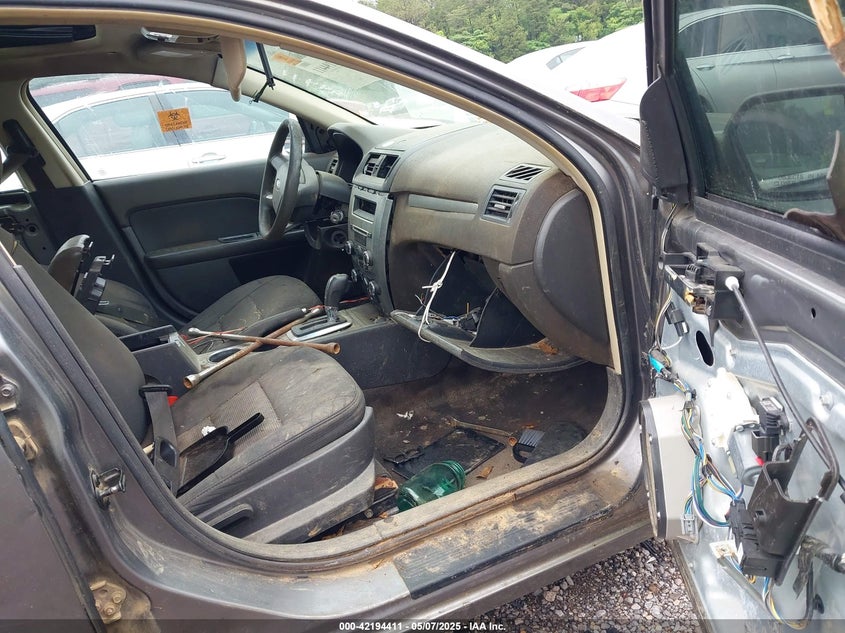 2012 FORD FUSION VIN: 3FAHP0HA3CR427453