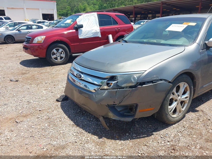 2012 FORD FUSION VIN: 3FAHP0HA3CR427453