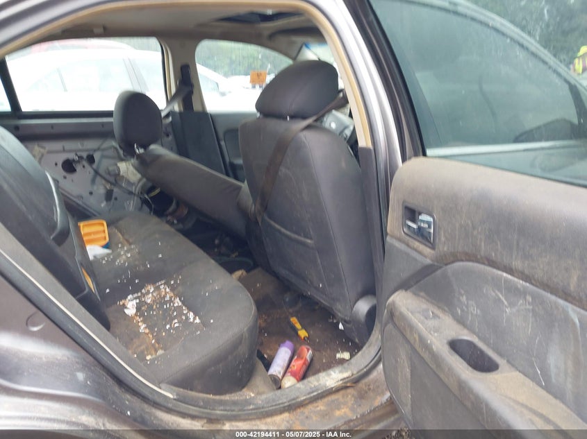 2012 FORD FUSION VIN: 3FAHP0HA3CR427453
