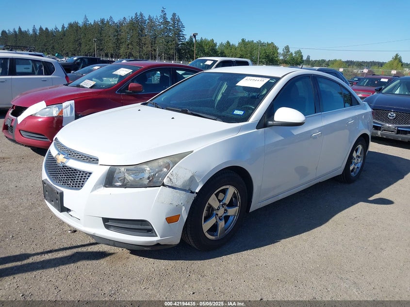 2014 CHEVROLET CRUZE VIN: 1G1PC5SB0E7476113