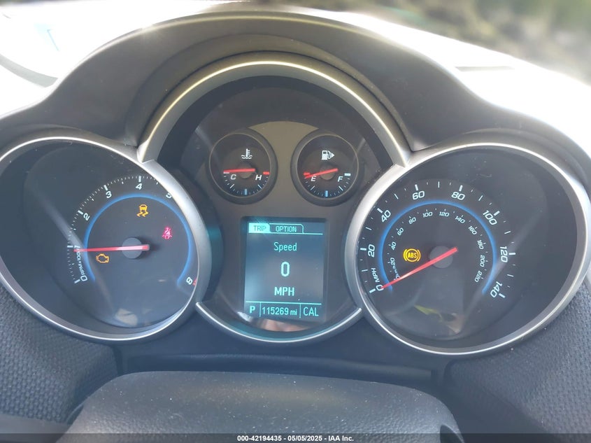 2014 CHEVROLET CRUZE VIN: 1G1PC5SB0E7476113