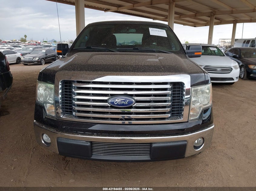 2010 FORD F-150 VIN: 1FTEW1C82AFB92693