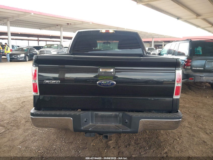 2010 FORD F-150 VIN: 1FTEW1C82AFB92693