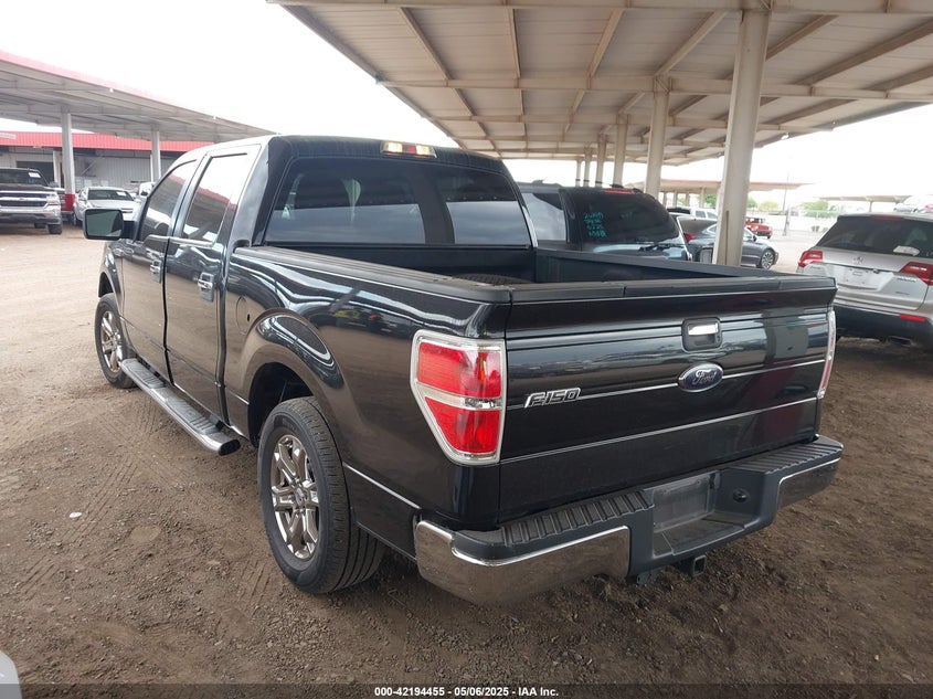 2010 FORD F-150 VIN: 1FTEW1C82AFB92693
