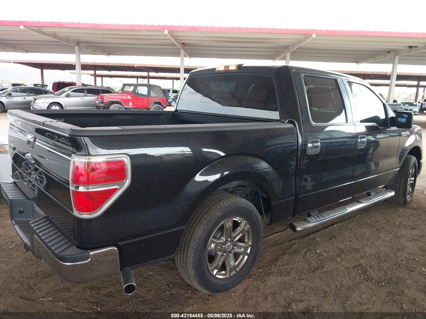 2010 FORD F-150 VIN: 1FTEW1C82AFB92693