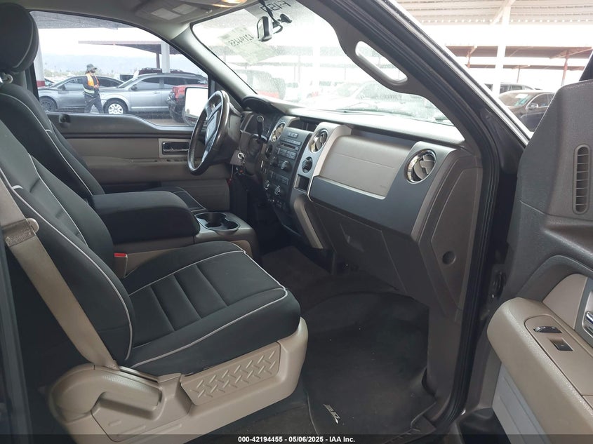 2010 FORD F-150 VIN: 1FTEW1C82AFB92693