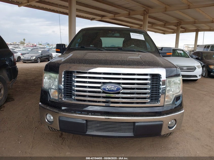 2010 FORD F-150 VIN: 1FTEW1C82AFB92693