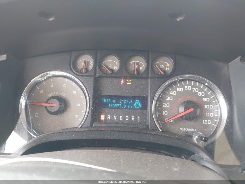 2010 FORD F-150 VIN: 1FTEW1C82AFB92693