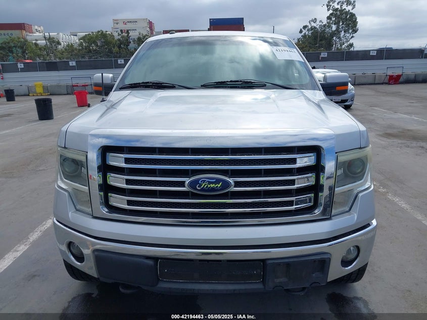 2014 FORD F-150 VIN: 1FTFW1ET6EKF12679