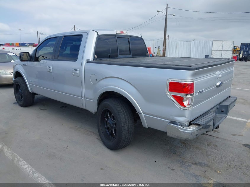2014 FORD F-150 VIN: 1FTFW1ET6EKF12679