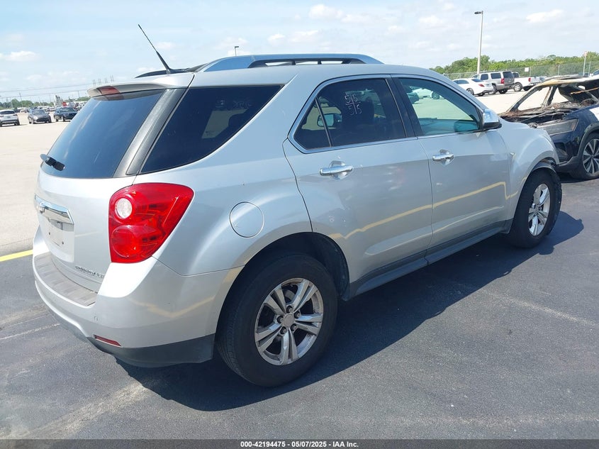 2012 CHEVROLET EQUINOX VIN: 2GNALFEK5C1178348