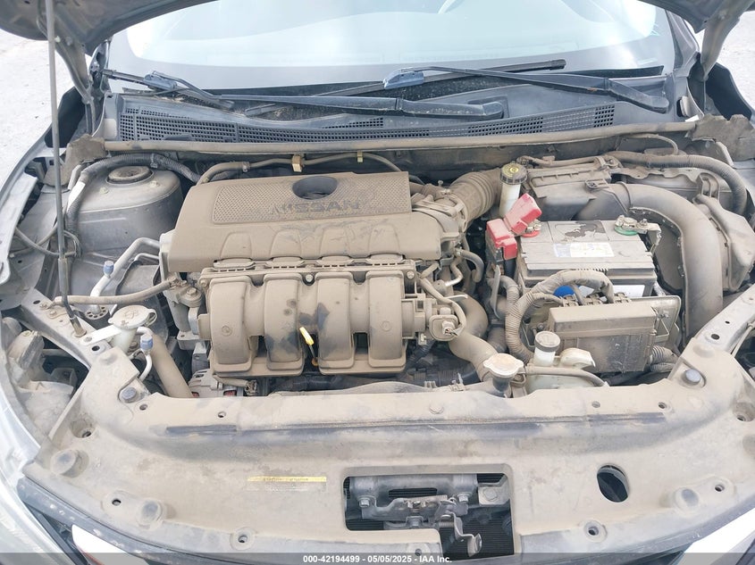 2016 NISSAN SENTRA VIN: 3N1AB7AP0GY235276