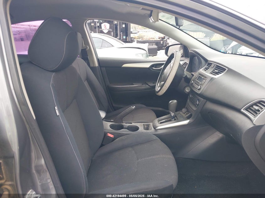 2016 NISSAN SENTRA VIN: 3N1AB7AP0GY235276