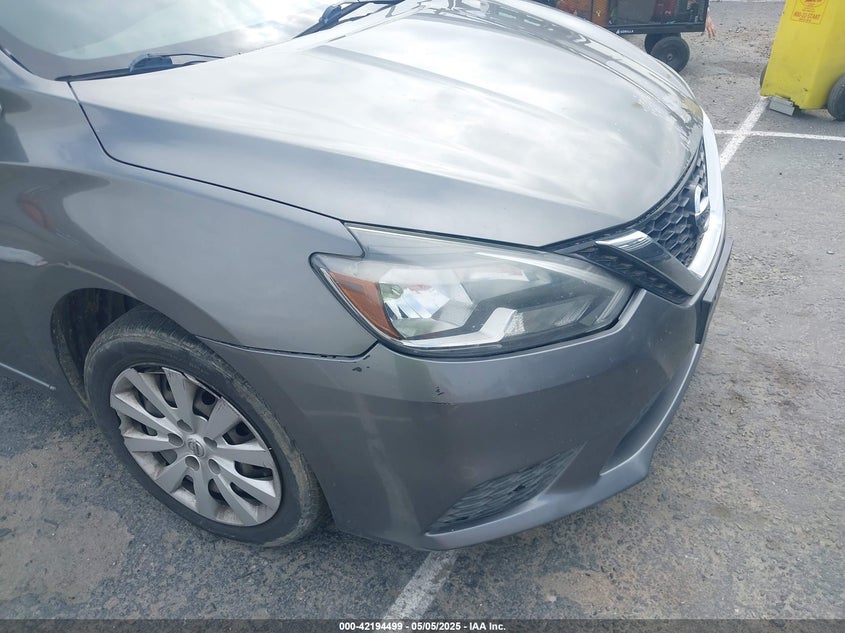 2016 NISSAN SENTRA VIN: 3N1AB7AP0GY235276