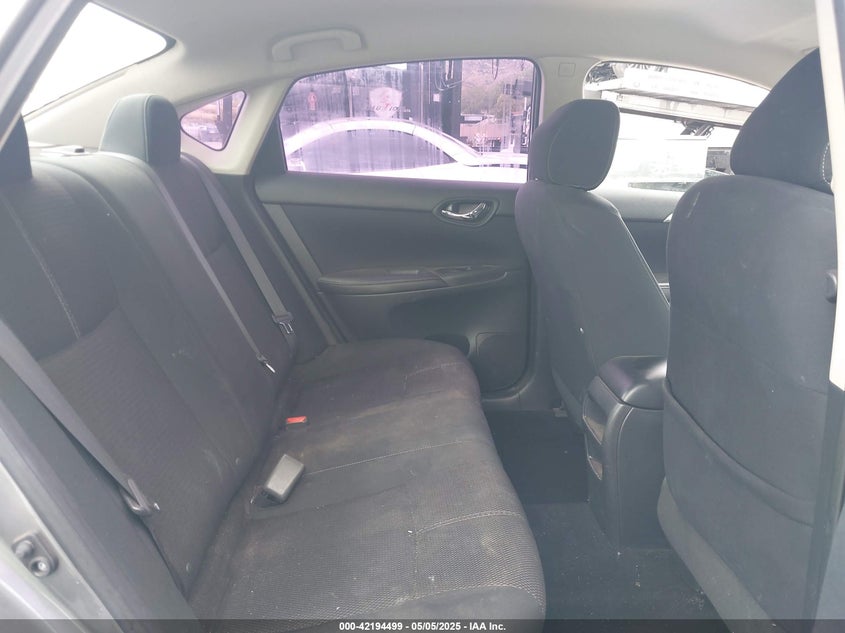 2016 NISSAN SENTRA VIN: 3N1AB7AP0GY235276