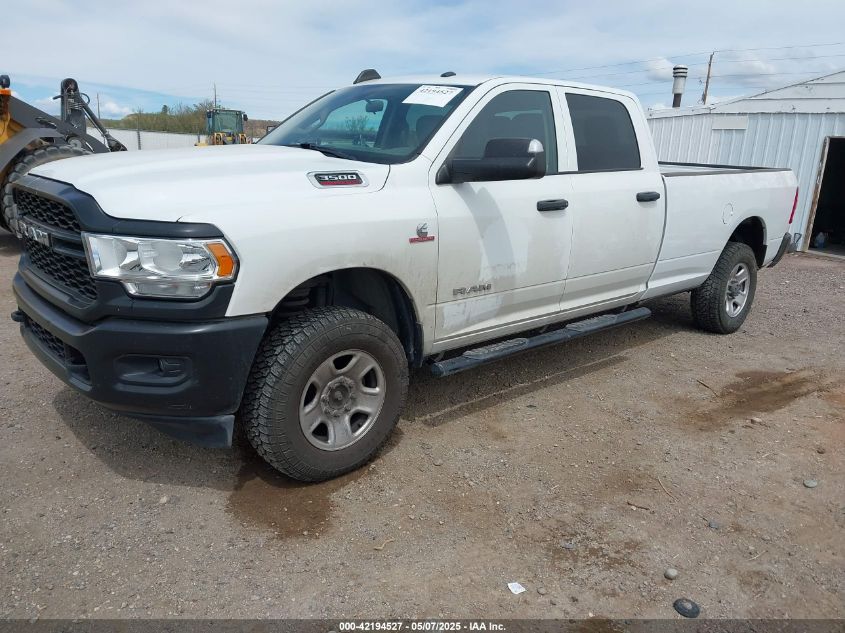 2019 Ram 3500 - 3C63R3GL8KG695015