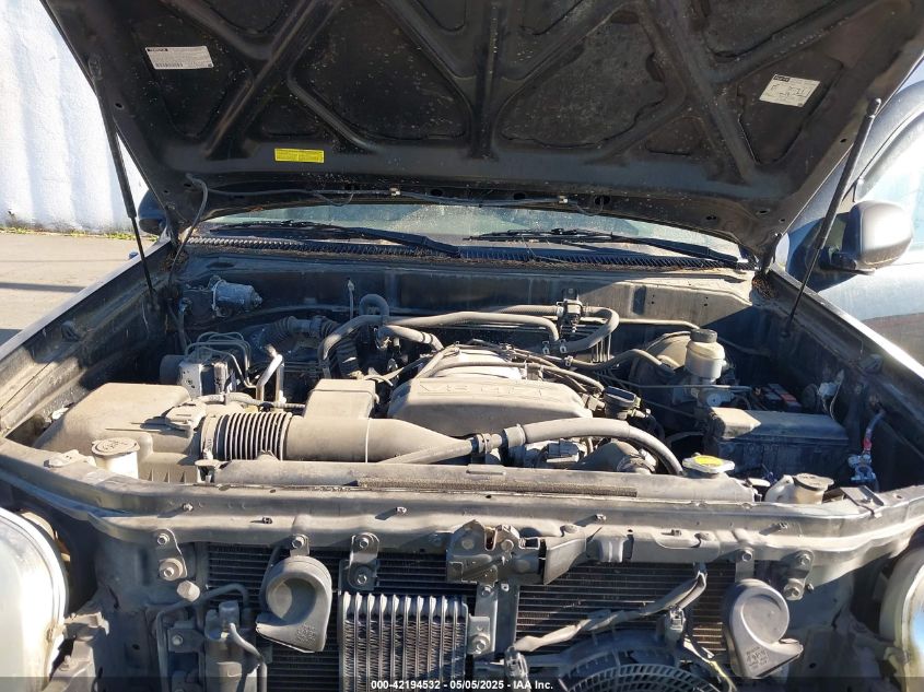 2001 Toyota Sequoia Limited V8 VIN: 5TDBT48A61S002287 Lot: 42194532