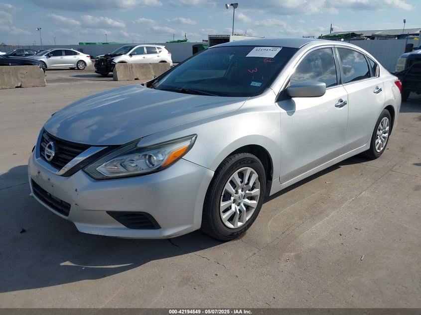2017 NISSAN ALTIMA VIN: 1N4AL3AP8HN354006